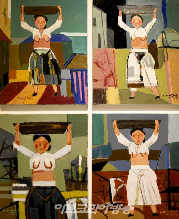 J.94 Gallery 박남 초대개인전 ‘행상여인’