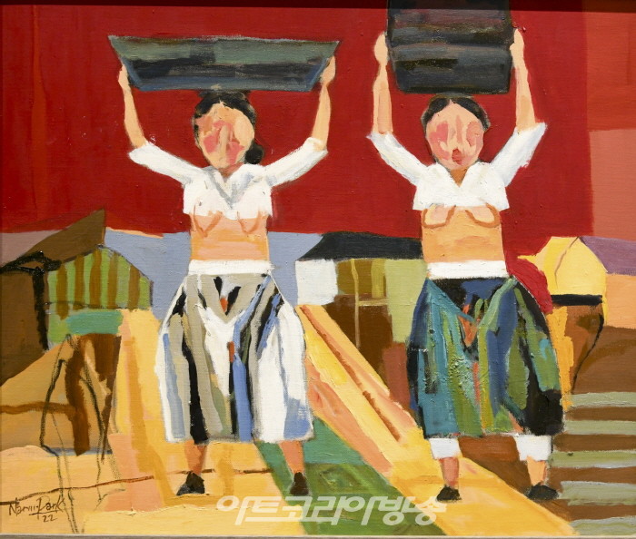 J.94 Gallery 박남 초대개인전 ‘행상여인’