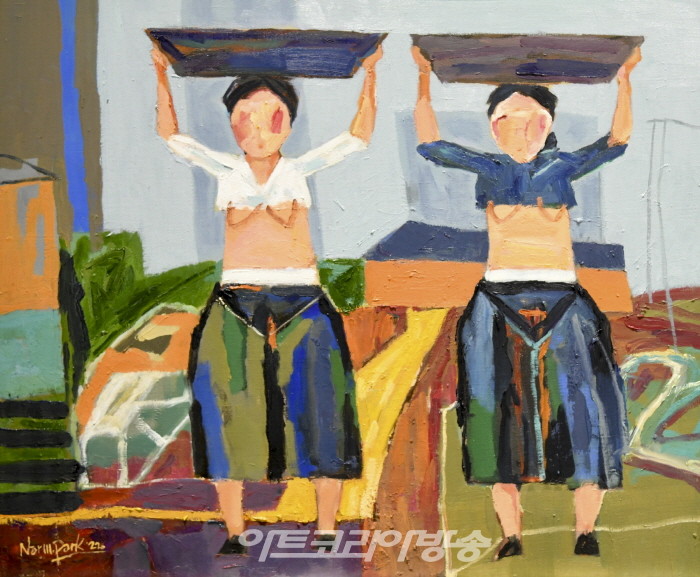 J.94 Gallery 박남 초대개인전 ‘행상여인’