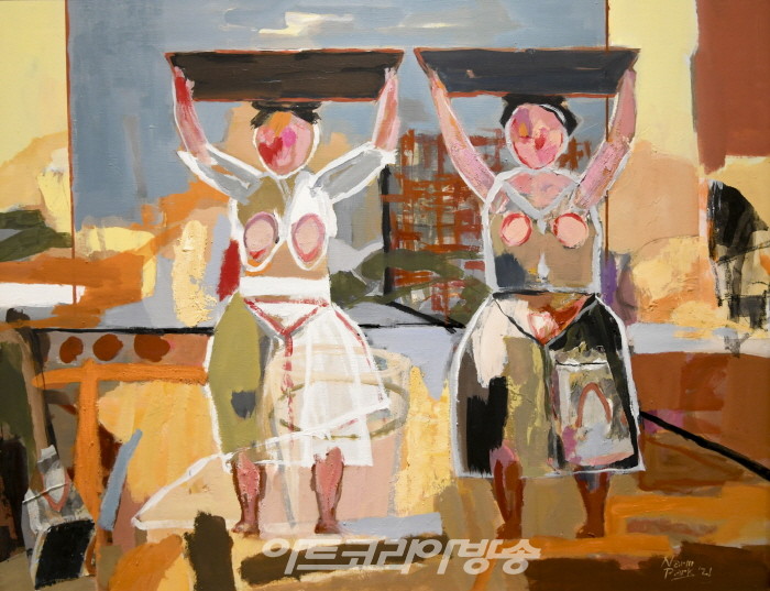 J.94 Gallery 박남 초대개인전 ‘행상여인’