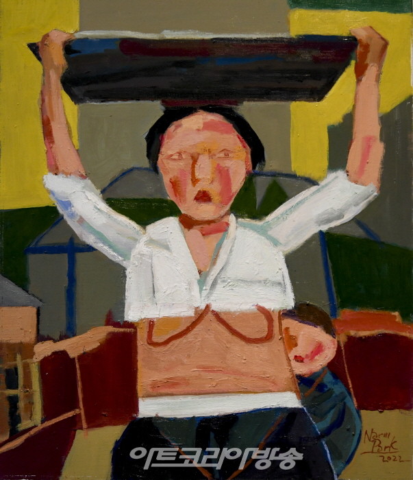 J.94 Gallery 박남 초대개인전 ‘행상여인’