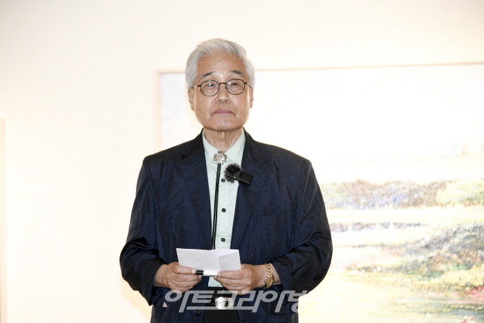 신정무 화백 ‘골프인생 47년’