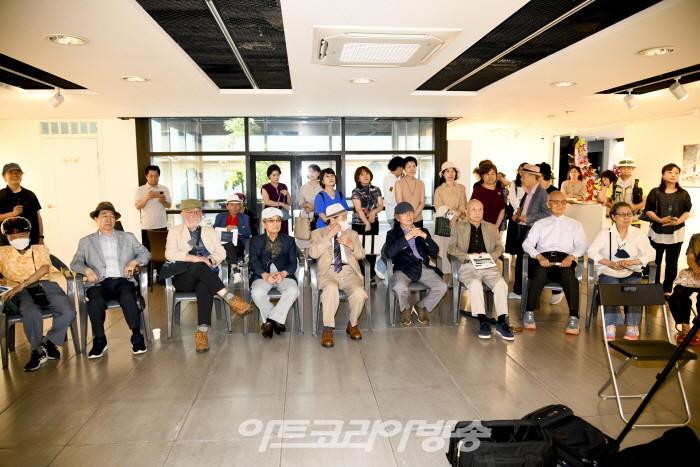 신정무 화백 ‘골프인생 47년’