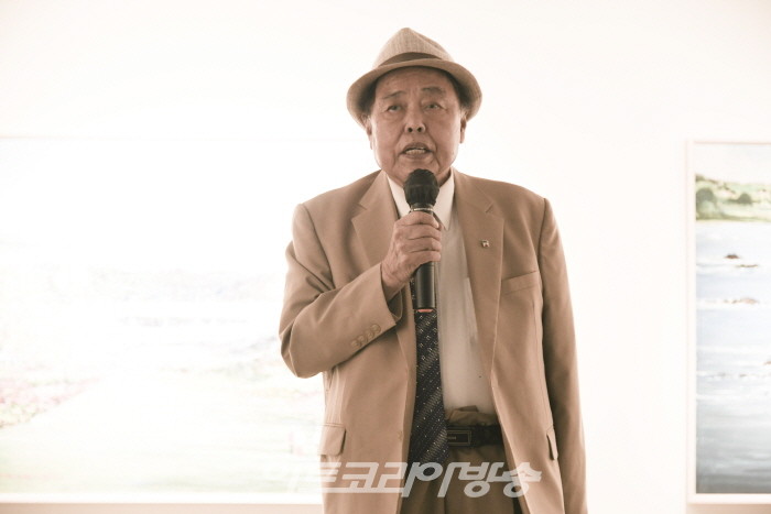 국전작가협회 양태석 회장 축사