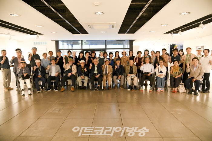 신정무 화백 ‘골프인생 47년’