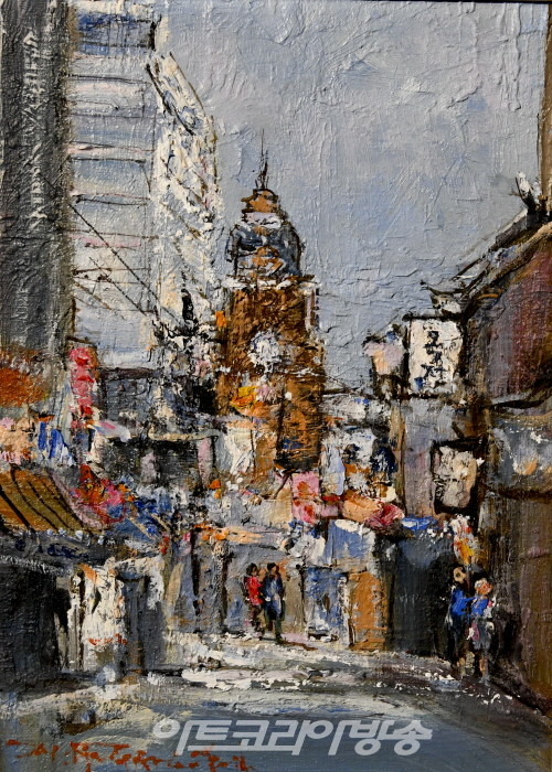 신정무 화백 ‘골프인생 47년’-인사동 이야기-동우회가 모이는 골목