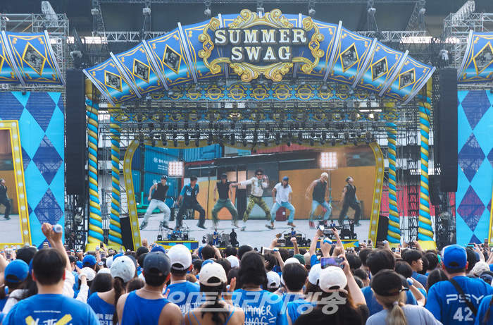 '싸이흠뻑쇼 2023' 2023.06.30 사진 ⓒ아트코리아방송 이용선 기자