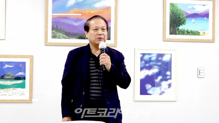 아트코리아문화예술협회 김한정 회장 축사