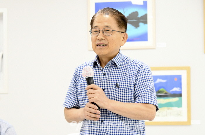 정병일 한국모바일아티스트협회 회장 축사