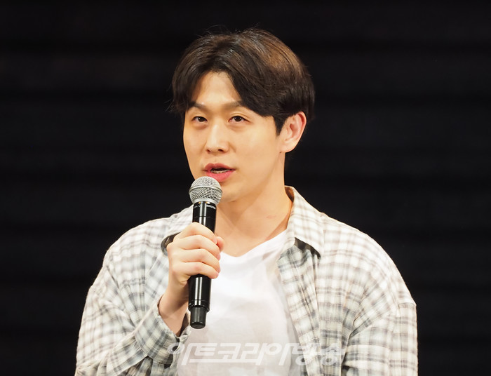 뮤지컬 '다시, 동물원' 프레스콜(그 친구 역 송유택) 2023.06.28 사진 ⓒ아트코리아방송 이용선 기자