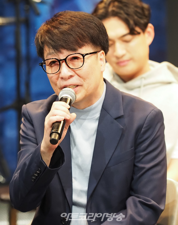 뮤지컬 '다시, 동물원' 프레스콜(박기영 음악감독) 2023.06.28 사진 ⓒ아트코리아방송 이용선 기자