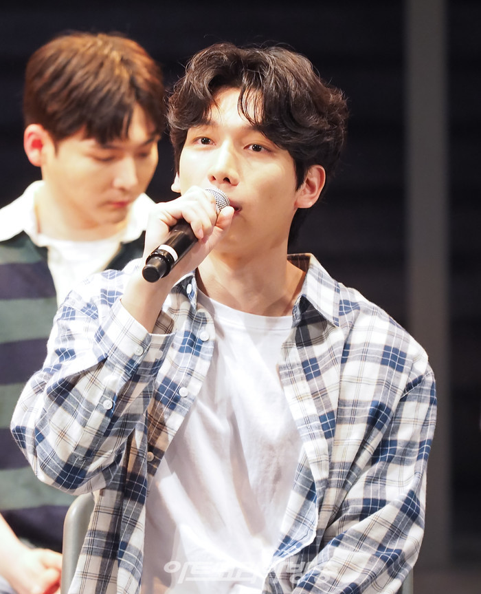 뮤지컬 '다시, 동물원' 프레스콜(그 친구 역 혁) 2023.06.28 사진 ⓒ아트코리아방송 이용선 기자