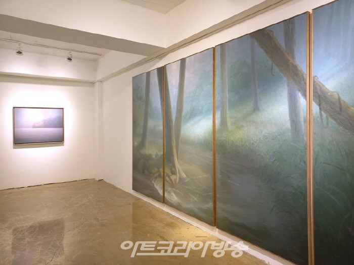 갤러리 마리 ‘김동철, 문인환, 추니박의 풍경의 힘’