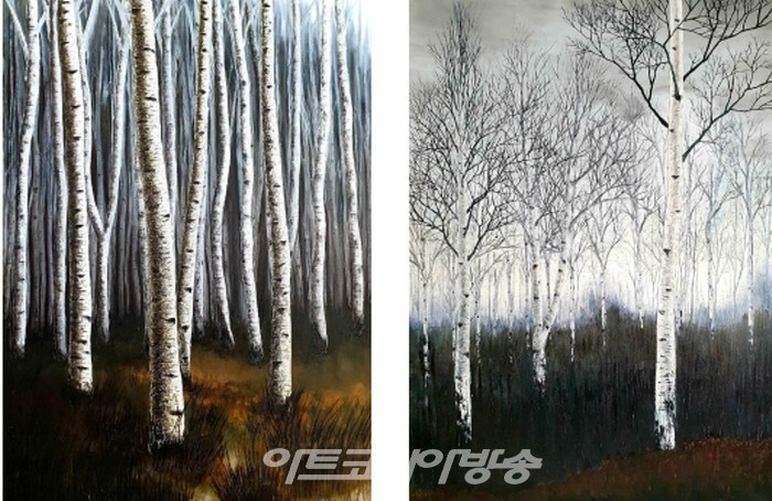 자작나무 시리즈