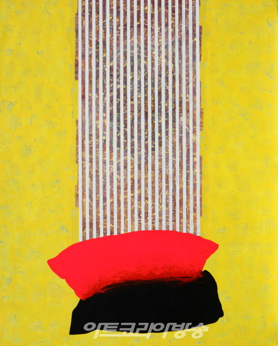 형태와 색채가 빚어내는 사유의 공간- 김지현의 근작