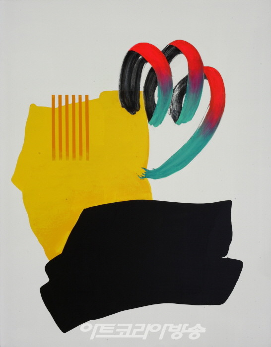 형태와 색채가 빚어내는 사유의 공간- 김지현의 근작