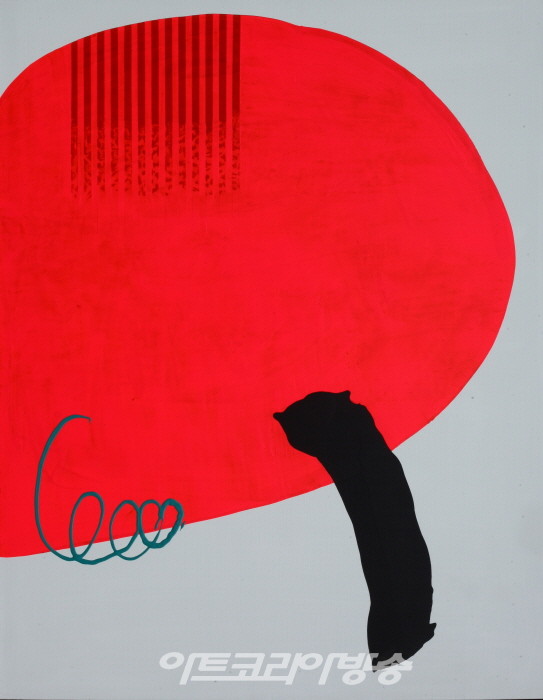 형태와 색채가 빚어내는 사유의 공간- 김지현의 근작