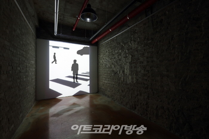 변금윤, 길 위의 풍경, 애니메이션, 2min, 2023