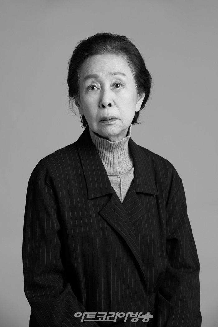 연극 '토카타' 포스터(손숙)  제공 신시컴퍼니