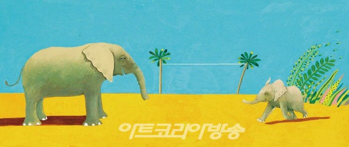 Ernest the Elephant 2021ⓒAnthony Browne