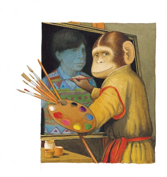 Willy_s Pictures 2000ⓒAnthony Browne