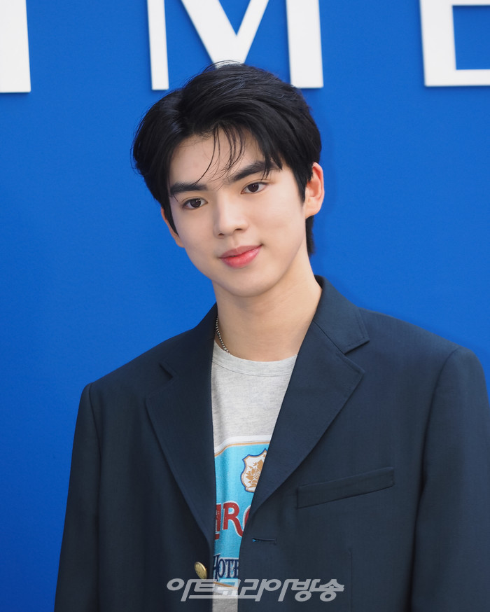 2023 FW '더 타임'(The TIME) 컬렉션 포토월 행사(차준환) 2023.07.06 사진 ⓒ아트코리아방송 이용선 기자