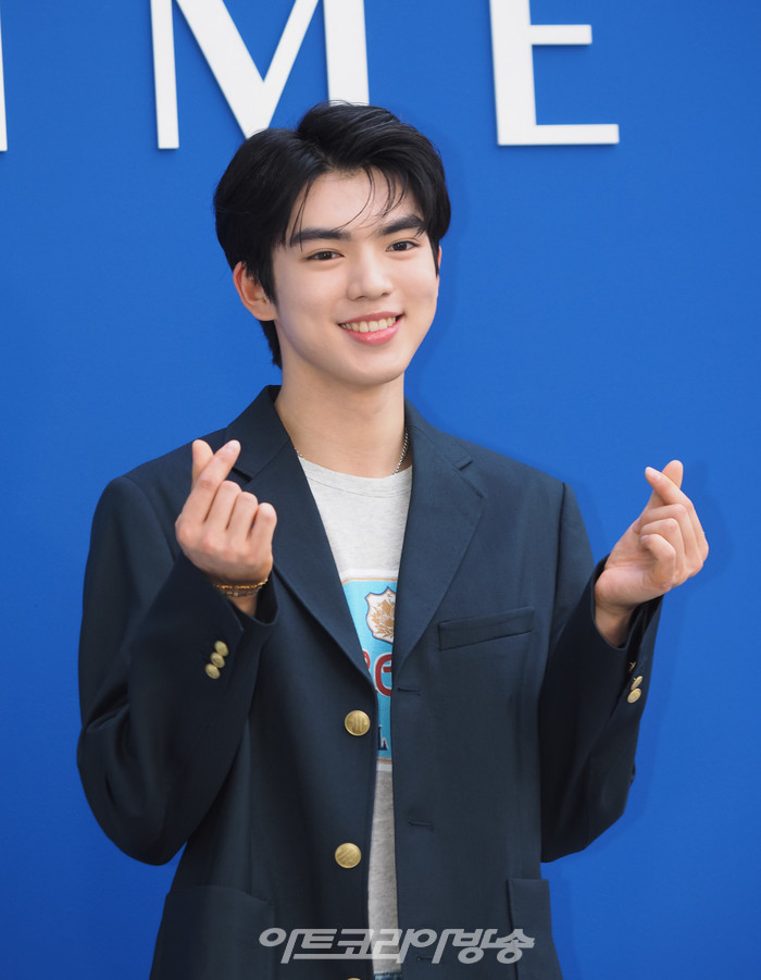 2023 FW '더 타임'(The TIME) 컬렉션 포토월 행사(차준환) 2023.07.06 사진 ⓒ아트코리아방송 이용선 기자