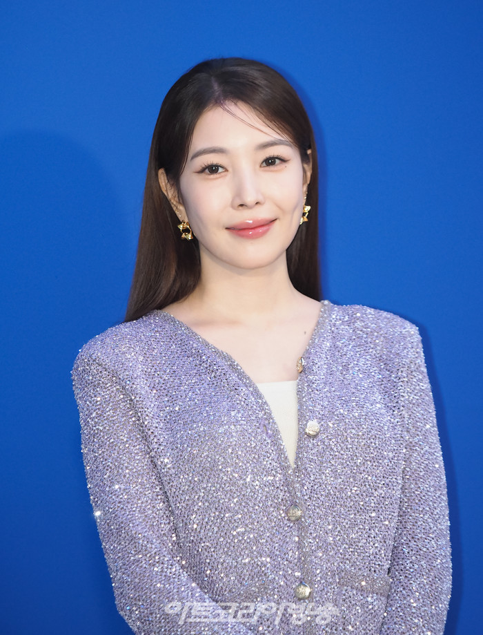 2023 FW '더 타임'(The TIME) 컬렉션 포토월 행사(보아) 2023.07.06 사진 ⓒ아트코리아방송 이용선 기자