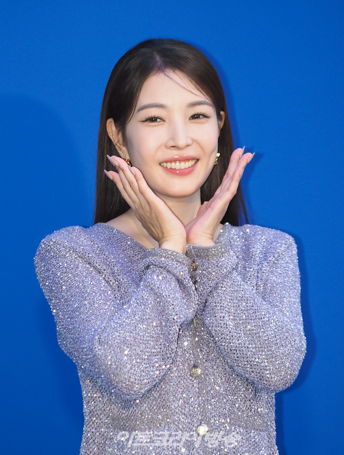 2023 FW '더 타임'(The TIME) 컬렉션 포토월 행사(보아) 2023.07.06 사진 ⓒ아트코리아방송 이용선 기자