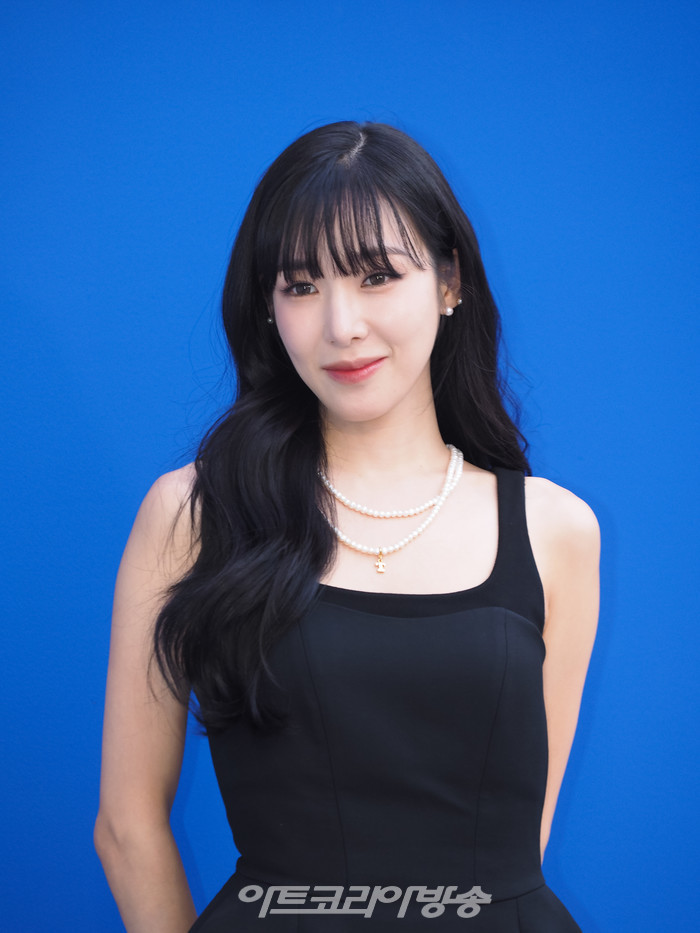 2023 FW '더 타임'(The TIME) 컬렉션 포토월 행사(소녀시대 타파니 영) 2023.07.06 사진 ⓒ아트코리아방송 이용선 기자