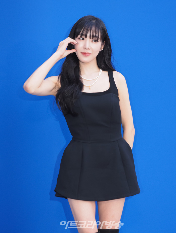 2023 FW '더 타임'(The TIME) 컬렉션 포토월 행사(소녀시대 타파니 영) 2023.07.06 사진 ⓒ아트코리아방송 이용선 기자