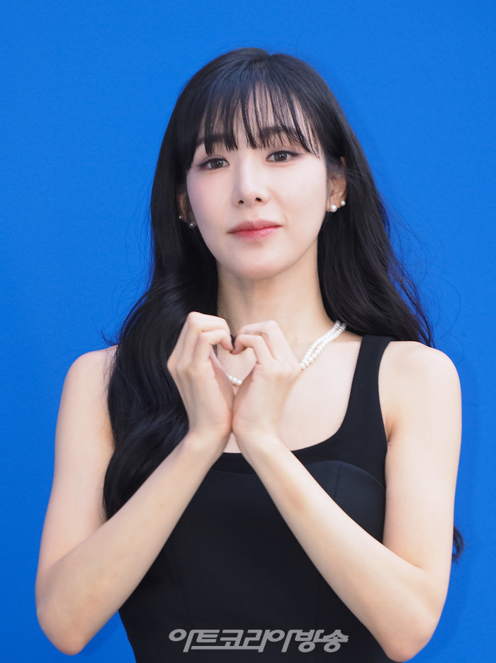 2023 FW '더 타임'(The TIME) 컬렉션 포토월 행사(소녀시대 타파니 영) 2023.07.06 사진 ⓒ아트코리아방송 이용선 기자