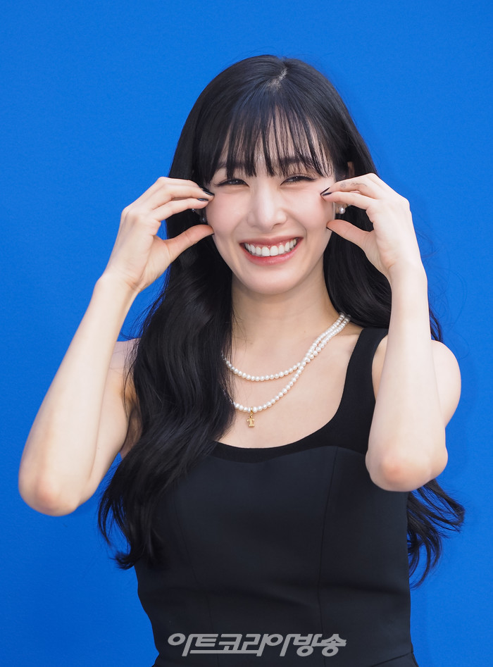 2023 FW '더 타임'(The TIME) 컬렉션 포토월 행사(소녀시대 타파니 영) 2023.07.06 사진 ⓒ아트코리아방송 이용선 기자