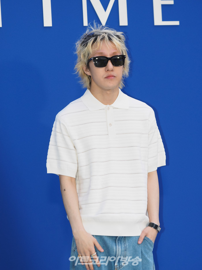 2023 FW '더 타임'(The TIME) 컬렉션 포토월 행사(자이언티) 2023.07.06 사진 ⓒ아트코리아방송 이용선 기자