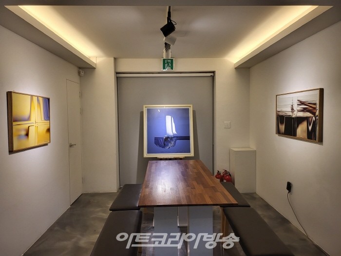 아산갤러리 본관 한재철 작가 초대개인전 '항해시리즈'