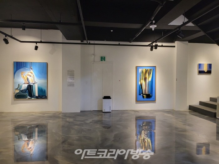 아산갤러리 본관 한재철 작가 초대개인전 '항해시리즈'