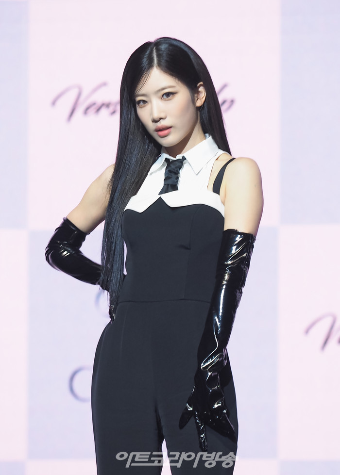 오드아이써클(ODD EYE CIRCLE) 미니앨범 '버전 업'(Version Up) 발매 기념 쇼케이스(김립) 2023.07.12 사진 ⓒ아트코리아방송 이용선 기자