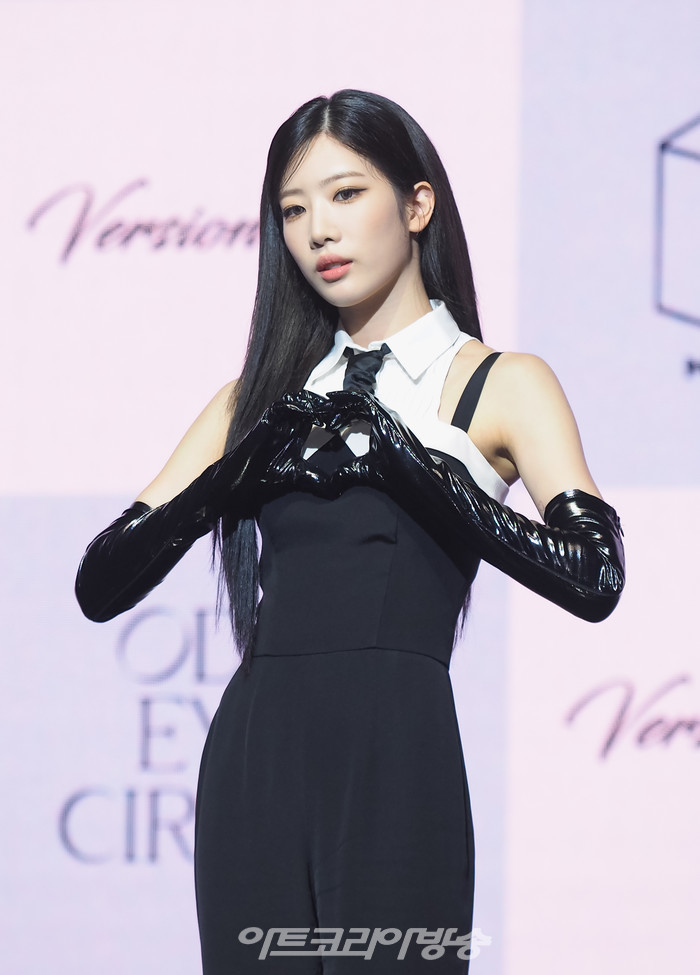 오드아이써클(ODD EYE CIRCLE) 미니앨범 '버전 업'(Version Up) 발매 기념 쇼케이스(김립) 2023.07.12 사진 ⓒ아트코리아방송 이용선 기자