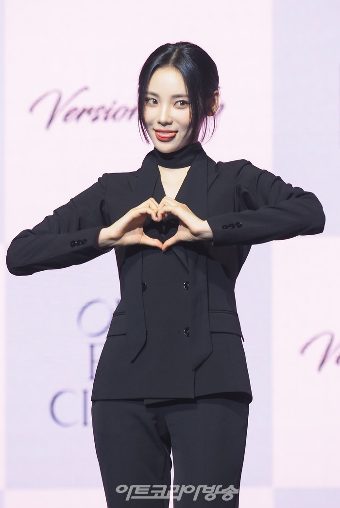 오드아이써클(ODD EYE CIRCLE) 미니앨범 '버전 업'(Version Up) 발매 기념 쇼케이스(진솔) 2023.07.12 사진 ⓒ아트코리아방송 이용선 기자