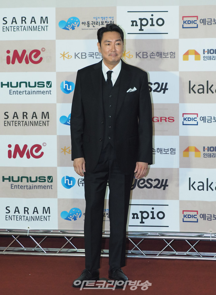 '2023 방송광고 페스티벌' 시상식 포토월 행사(배우 조진웅) 2023.07.13 사진 ⓒ아트코리아방송 이용선 기자