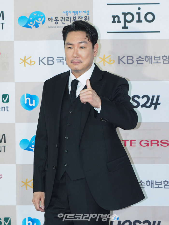 '2023 방송광고 페스티벌' 시상식 포토월 행사(배우 조진웅) 2023.07.13 사진 ⓒ아트코리아방송 이용선 기자