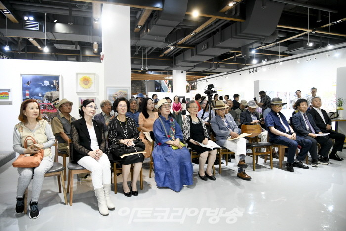 제4회 인사동 아리랑 미술제 개막행사