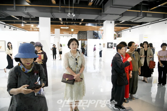 제4회 인사동 아리랑 미술제 개막행사