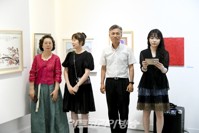 제4회 인사동 아리랑 미술제 개막행사