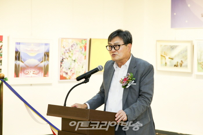 제30회 한국미술국제대전 개막식-한국미술국제교류협회 송수근 회장 인사말