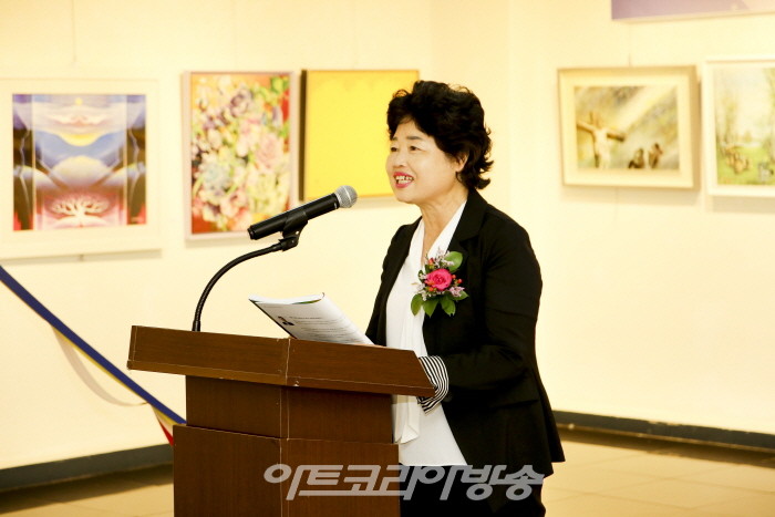 제30회 한국미술국제대전 개막식-박희영 용산구청장 축사 대독