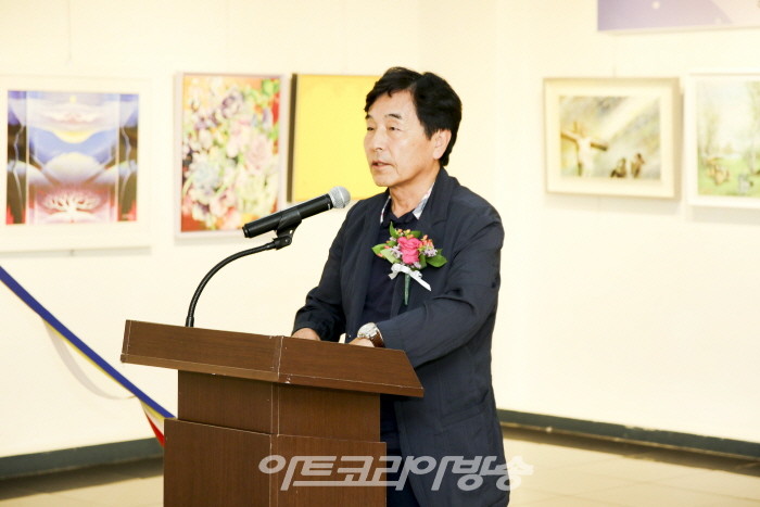 제30회 한국미술국제대전 개막식-한국미술국제교류협회 오재환 조직위원장 인사말