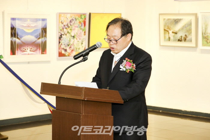 제30회 한국미술국제대전 개막식-김정택 이사장 인사말