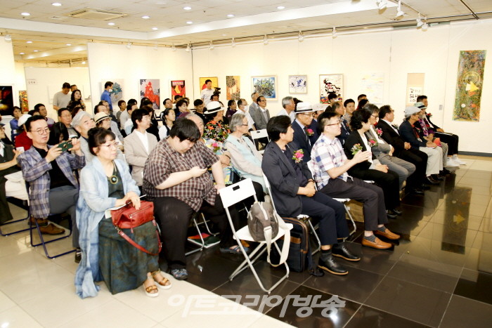 제30회 한국미술국제대전 개막식