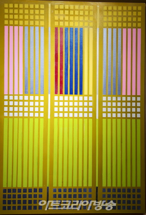 유영쾌 개인전 '빛의 길, 색의 언어로 통찰과 모색’